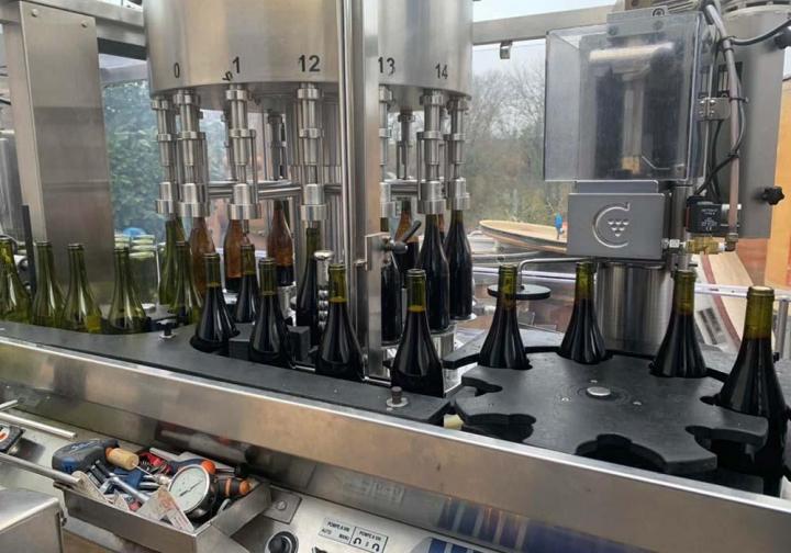 Fabrication de vins Villié-Morgon
